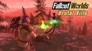 Fallout 76 - Brutal Kills & Flying Ragdolls #29