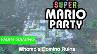 Super Mario Party - Thwomps Domino Ruins