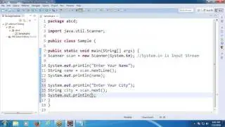 Java IO and File Handling
