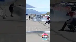 Burnout Dodge Truck