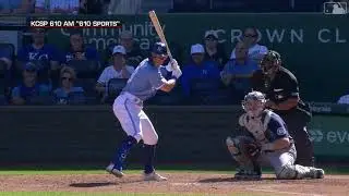 Royals score 11 runs in the 6th: 9/25/2022