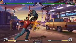 The King of Fighters XIV | Time Attack - Terry | Kizuranagi