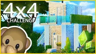 The sims 4 | Speed build | 4 X 4 Challange