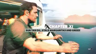 Max Payne 3 - Chapter XI Sun Tan Oil, Stale Margaritas And Greed | NO COMMENTARY