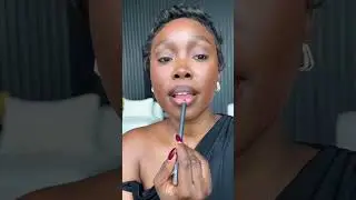 Nia Long inspired Matte Brown lipstick. #90s #makeup #oldisgold #everydaymakeuptutorialforblackwomen