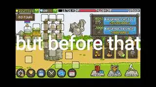grow castle ep 7 - spending 100 billion gold on Castle & attempting to defeat sin dragon with 1 hero