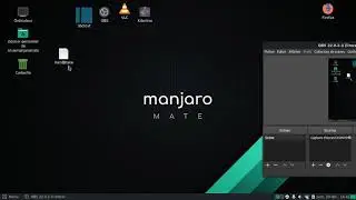 Manjaro MATE 18.0.1 Linux / Bof ! Pas terrible et Bug !/ FR