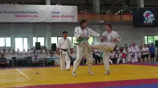 World Cup Varna 2024 Final 60+ Angelina Perch (Kazakhstan) vs Hristiyana Dimitrova (Bulgaria)