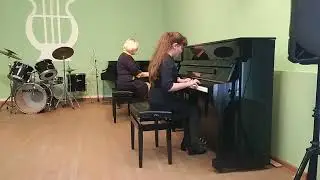 Мельничук Лаурита,10 л., Г. Доницетти"Баркарола"