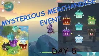 Liben Location and Request Guide 'DAY 5' Mysterious Merchandise Event Genshin Impact