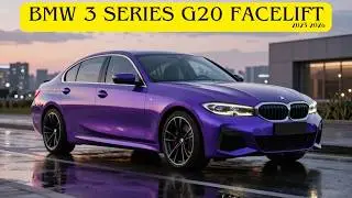 BMW 3 Series G20 Facelift : 10 Stunning Gradient Car Wraps (2023-2026)