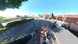 Taking My California Motorcycle M1 License Test | Fullerton DMV