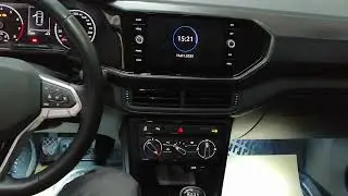 vw t-cross ayak aydinlatma