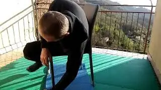 Solo Chair Drills for Jiu-Jitsu
