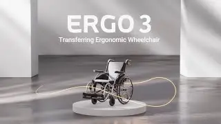 Ergo 3 Manual Wheelchair - The Next Generation of Lightweight Mobility  | Karma Medical