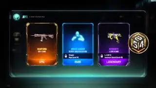 Call of Duty Black Ops 3 | Supply Drop Opening | Black Market Weapon! | HG-40