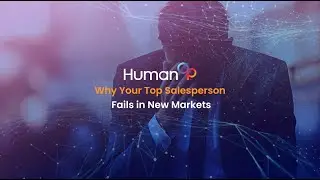 Why Your Top Salesperson Fails in New Markets