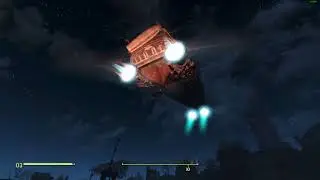 Fallout 4, полет Конститьюшна