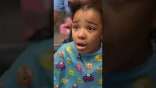 My Daughter Being Dramatic At The Hair Salon 😮‍💨😩 #shorts #trending #viral #foryou #fypシ #pranks