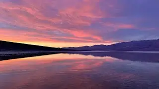 See the Famous Death Valley Lake!