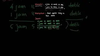 a. 4 jam 10 menit 53 detik
    1 jam 44 me... | ESPS Matematika | Kelas 5 | 2 | Matematika