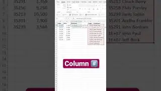 #️⃣ Lookup Values in Different Columns FAST