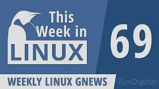GParted 1.0, AMD Ryzen 3000, Zorin OS, Krita, HiddenWasp, Google Stadia | This Week in Linux 69