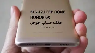 NEW Method 2021 😉😉  FRP bypass Honor 6X after closing all tricks