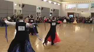 D класс Взр.+мол. 1/2 финала стандарт