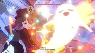 Hu Tao Damage Test (Prototype Starglitter 80)