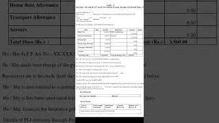 My First Sallery in MTS || Gds to mts Sallery may 2024 #sallery #a2zquiz #gdstomts