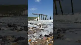 Seven Sisters 🌊🖤 #beach #hike #seaford #sussexes