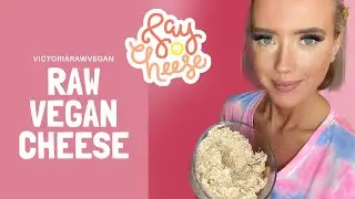 Epic Cultured Almond Cheese! Raw and Vegan!