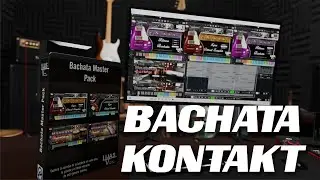 🎸✅Domina la Bachata con Este Increíble Pack de Sonidos para Kontakt🎸✅#bachata #anamena