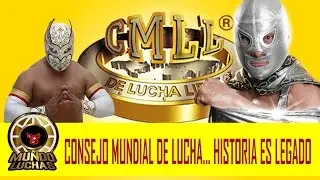 EL INCREIBLE CONSEJO MUNDIAL DE LA LUCHA LIBRE CMLL
