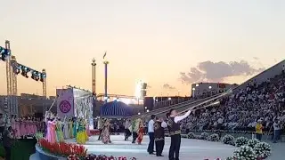 Namanganda Gul Bayrami Yopilish Marosimi