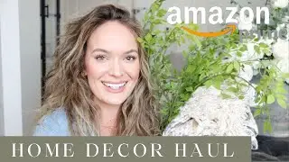 Amazon Home Decor Haul | Affordable Finds for a Stylish Home
