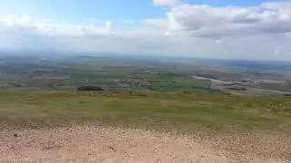 Top of the Wrekin on a summers day
