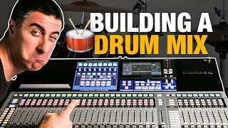 Drum Mixing Basics on PreSonus StudioLive Series iii