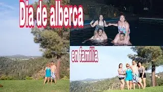 Dia de alberca en familia / Vlog # 498 / normiblog