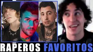 Alva da sus raperos favoritos