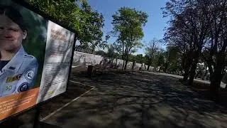 Мариуполь  Площадь Воинов Освободителей  Изменения потрясают