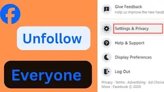 How to Unfollow Everyone on Facebook | Easy Step-by-Step Guide | Techrack