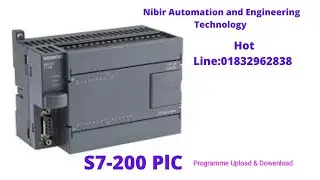 S7-200 simence Plc Programme how to Upload and Dowenload.