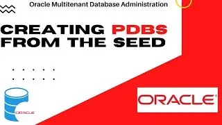 Creating pdb in oracle 19c database from seed - Creating pdb from seed 19c