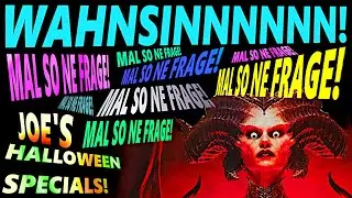 HAPPY HALLOWEEN! - MAL SO NE FRAGE! - MAL SO NE FRAGE! - MAL SO NE FRAGE! - DIABLO 4