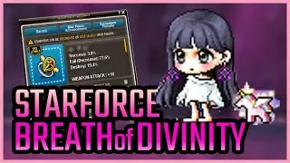 [MapleSEA Aquila] Breath of Divinity Star Force; 안울래