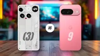 The Unexpected Winner? 🤯 Nothing Phone 3 vs Google Pixel 9 ⚡ | Specs & Features Comparison