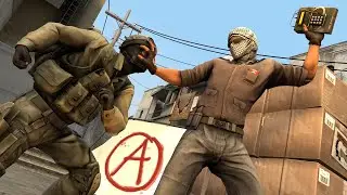 CS GO l Hide N' Seek  N°1 l დამალობანა ქართულად (მეზობლის კატა)
