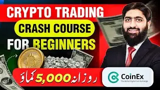 Crypto Trading Crash Course for Beginners | Make Rs. 5,000/Daily with CoinEX | Bitcoin  Strategies